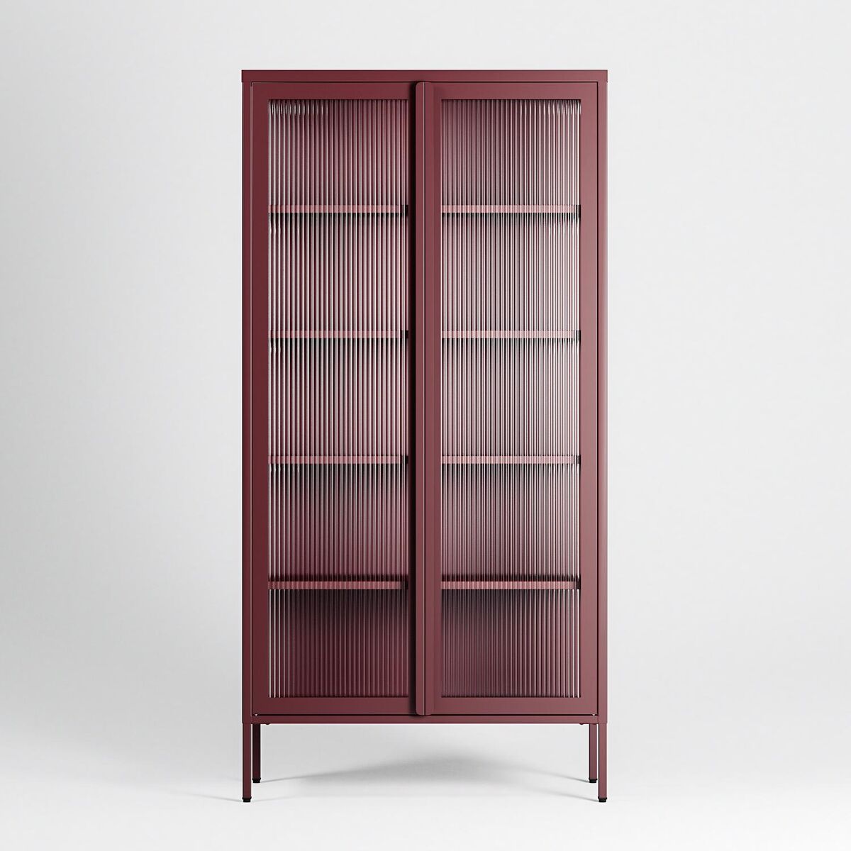 Store Armoire 90x180 cm Bordeaux