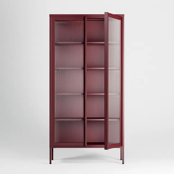 Store Szafka 90x180 cm Bordeaux