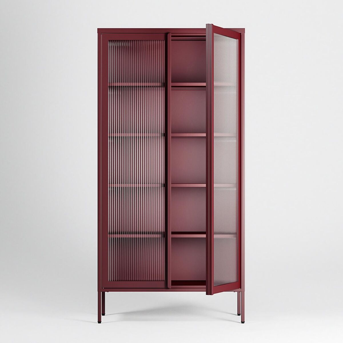 Store Armoire 90x180 cm Bordeaux