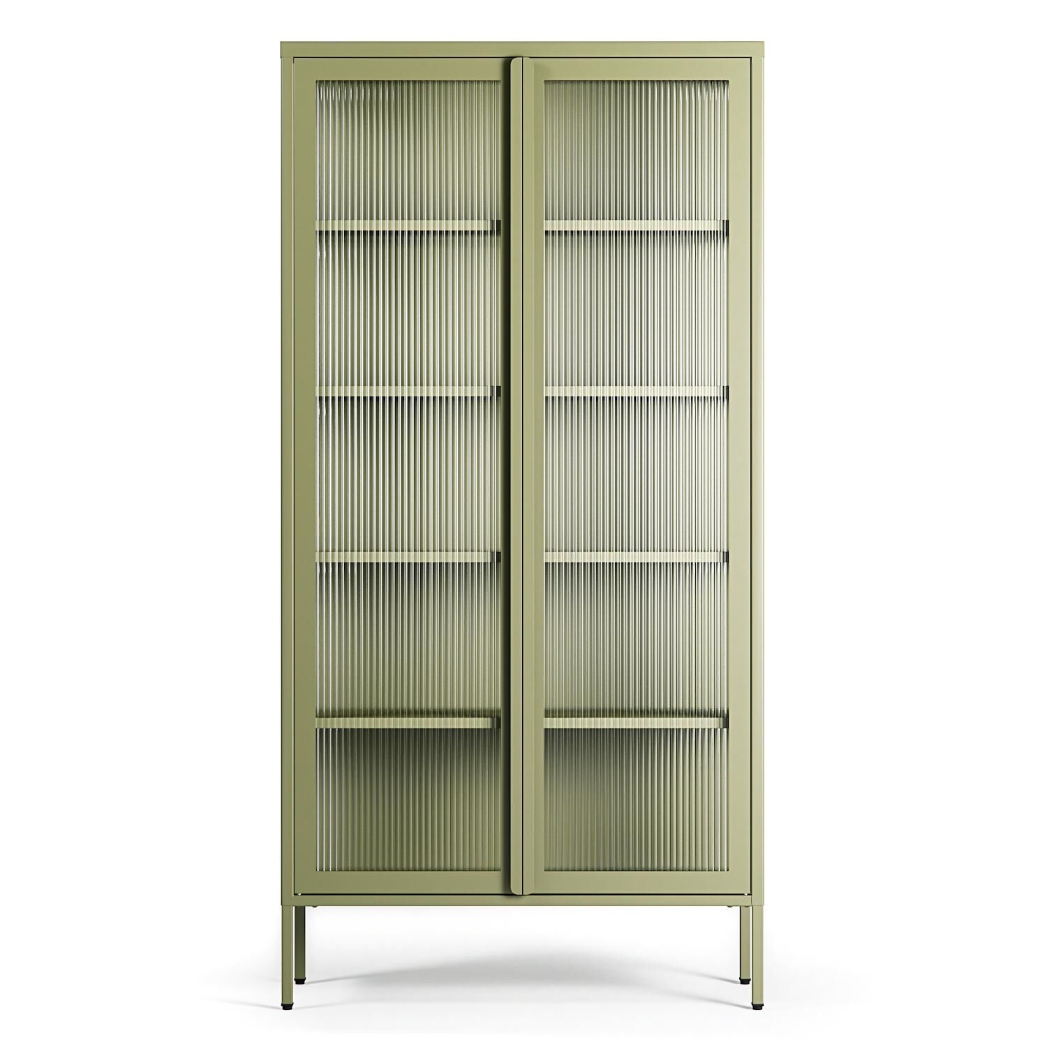 Store Skab 90x180 cm Mosgrøn