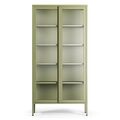 Store Kast 90x180 cm Mosgroen