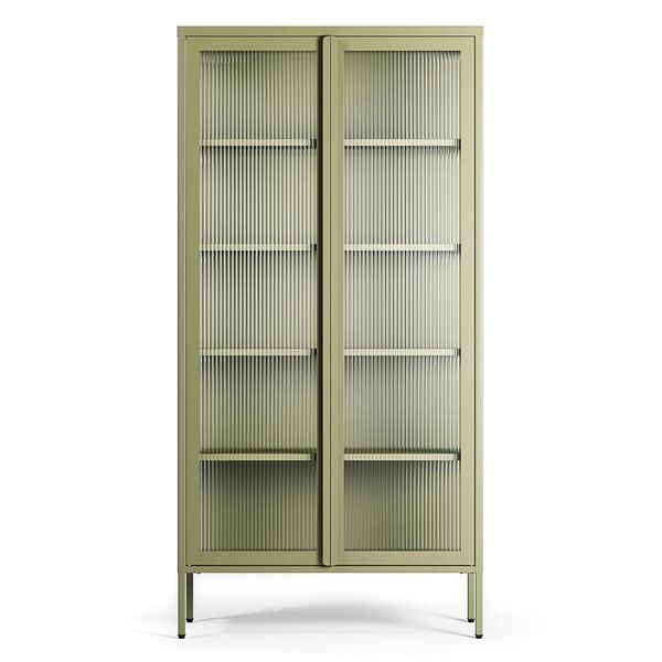 Store Skab 90x180 cm Mosgrøn