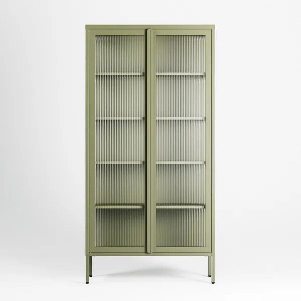 Store Kast 90x180 cm Mosgroen