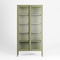 Store Kast 90x180 cm Mosgroen