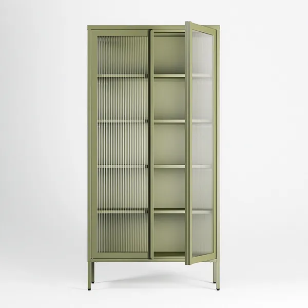 Store Kast 90x180 cm Mosgroen