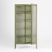 Store Kast 90x180 cm Mosgroen