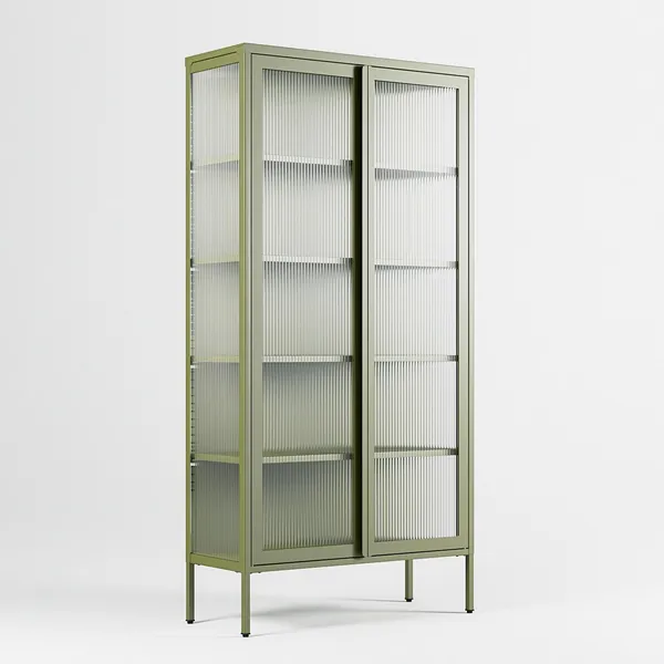 Store Kast 90x180 cm Mosgroen