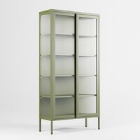 Store Kast 90x180 cm Mosgroen