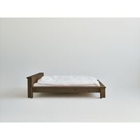 Hem Bedframe 140x200 Gerookt Rood Eiken
