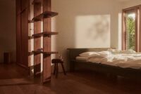 Hem Bedframe 140x200 Gerookt Rood Eiken