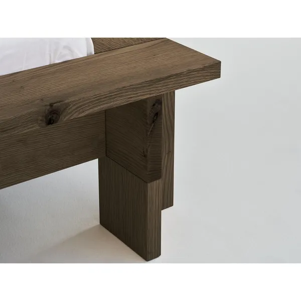 Hem Bedframe 150x200 Gerookt Rood Eiken