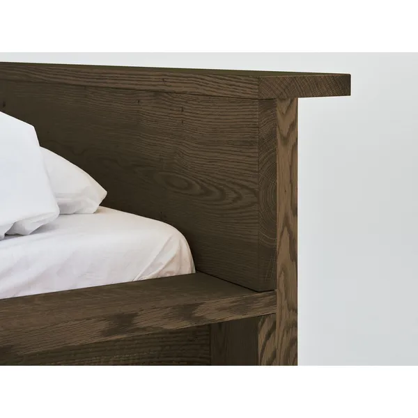 Hem Bedframe 150x200 Gerookt Rood Eiken