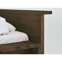 Hem Bedframe 150x200 Gerookt Rood Eiken