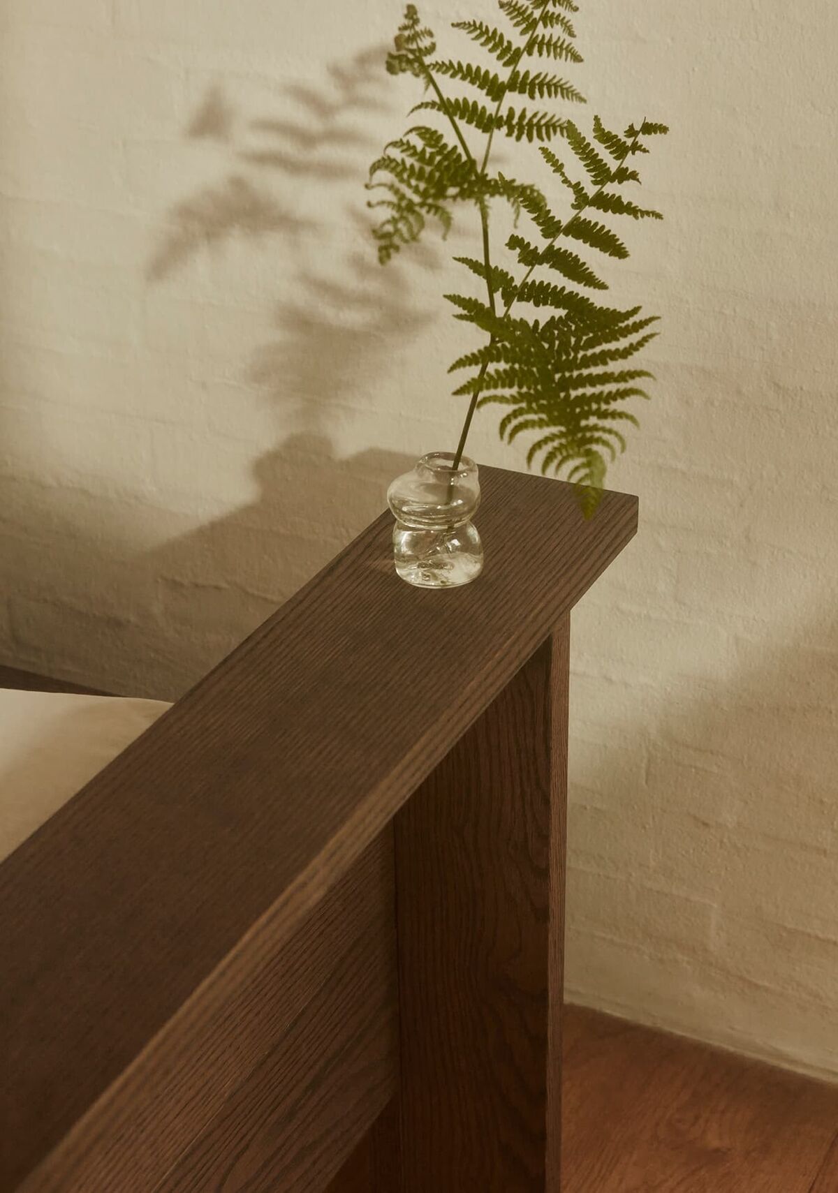 Hem Sengestel 180x200 Røget Rød Egetræ