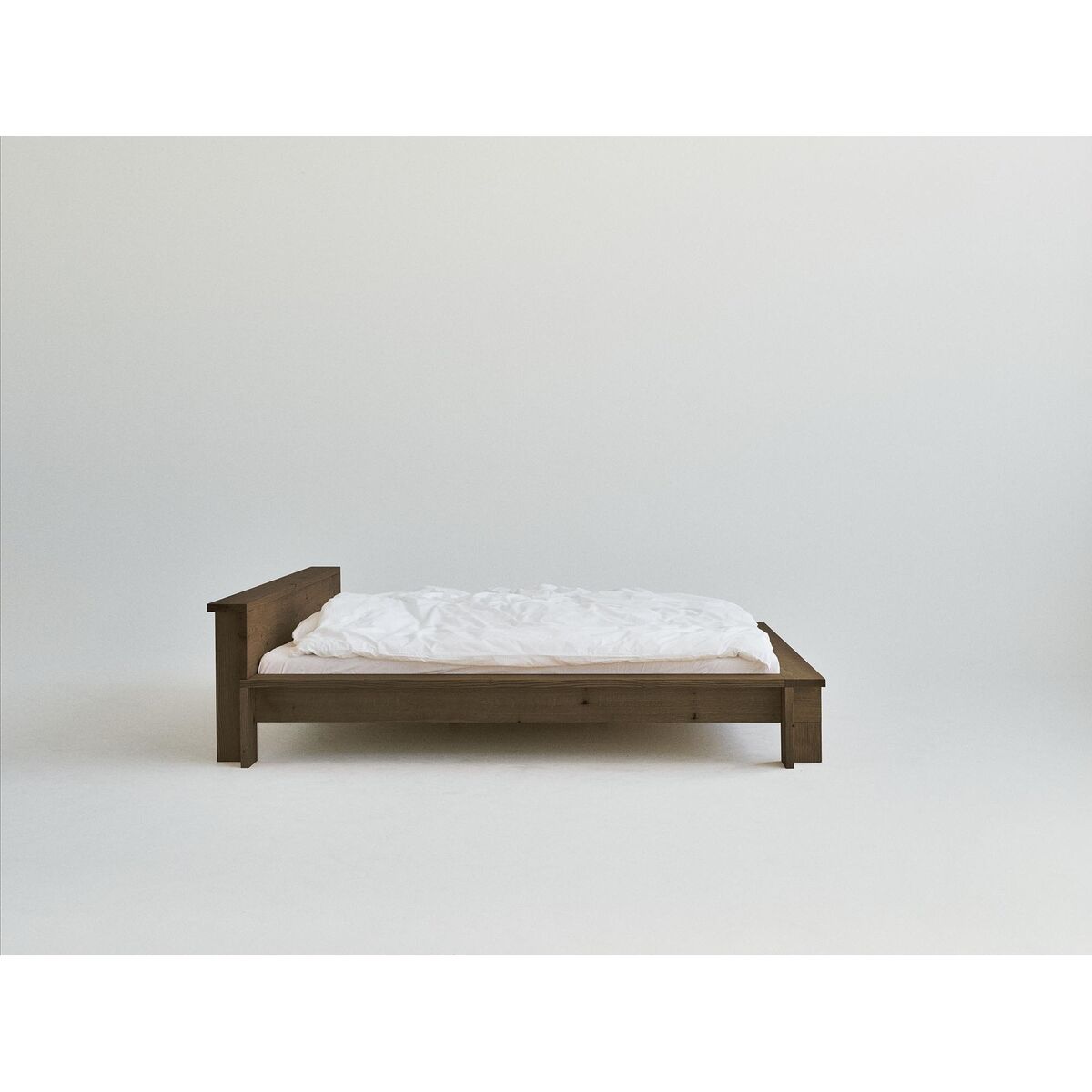 Hem Sengestel 180x200 Røget Rød Egetræ