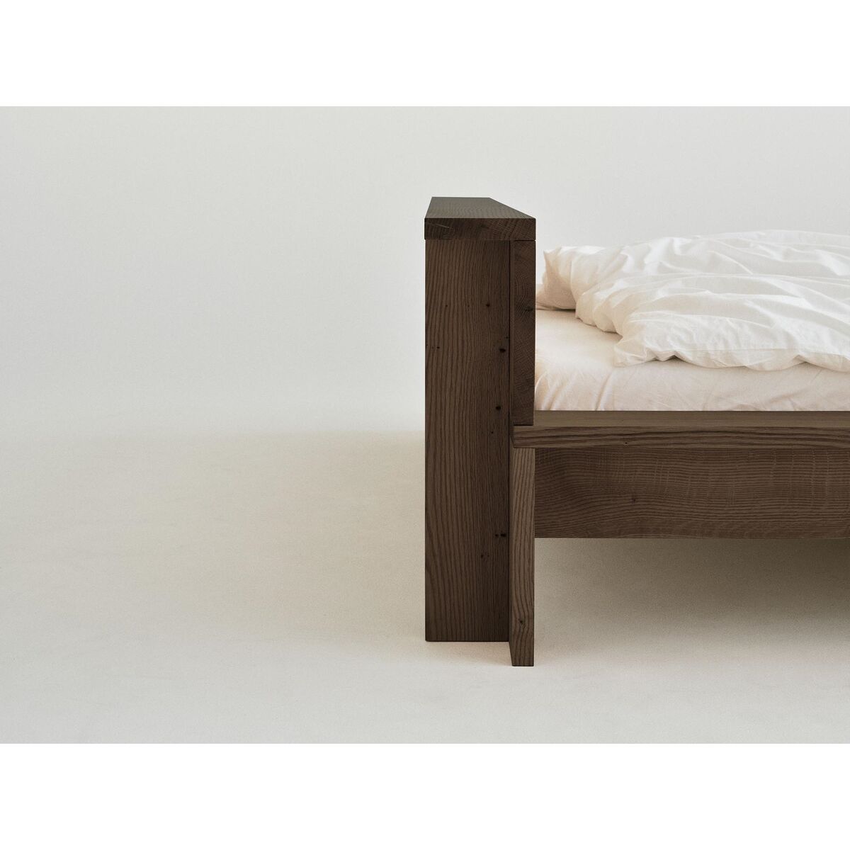 Hem Sengestel 180x200 Røget Rød Egetræ