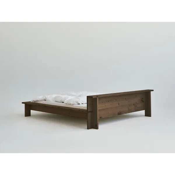 Hem Bedframe 150x210 Gerookt Rood Eiken