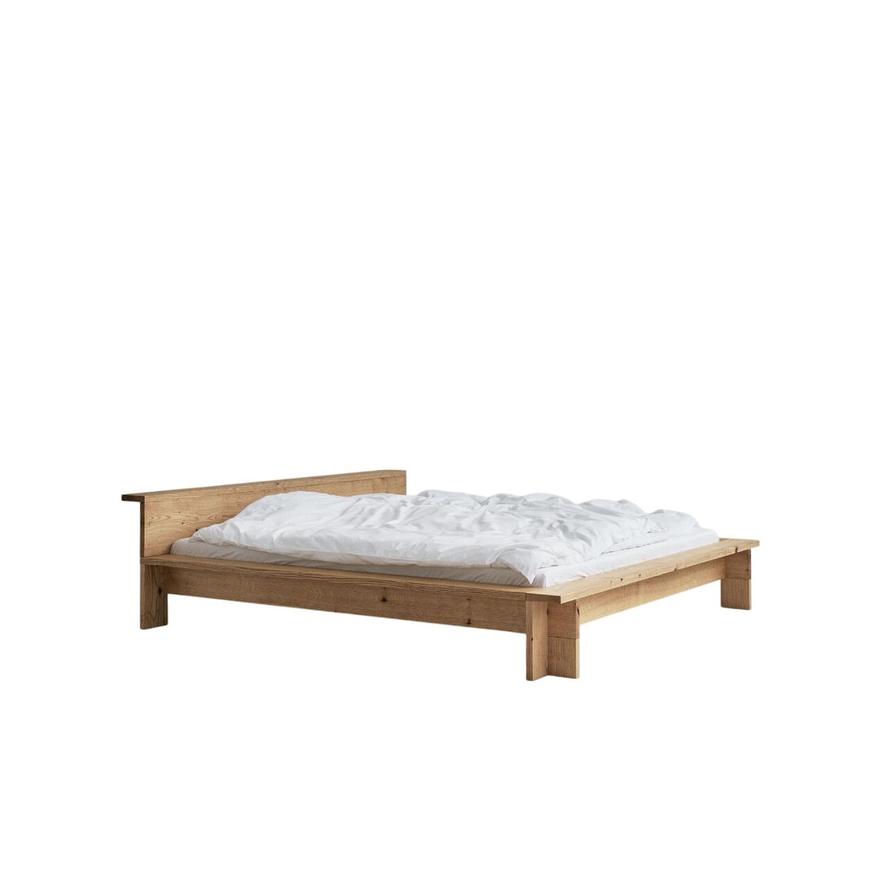 Hem Sengeramme 140x200 Oljet Rød Eik