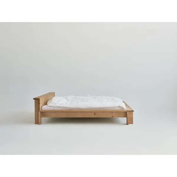 Hem Bedframe 140x200 Geolied Rood Eiken
