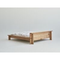 Hem Bed Frame 200x200 Oiled Red Oak