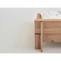Hem Bedframe 180x210 Geolied Rood Eiken