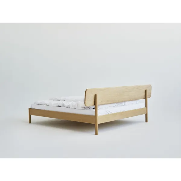 Alken Bedframe 150x200 Geolied Eiken