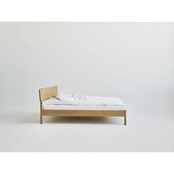 Alken Bedframe 140x210 Geolied Eiken