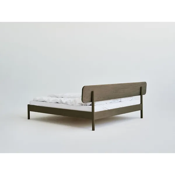 Alken Bedframe 160x200 Gerookt Eiken