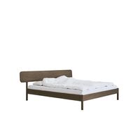 Alken Bedframe 180x200 Gerookt Eiken