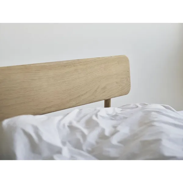 Alken Sengestel 200x210 Sæbebehandlet Egetræ