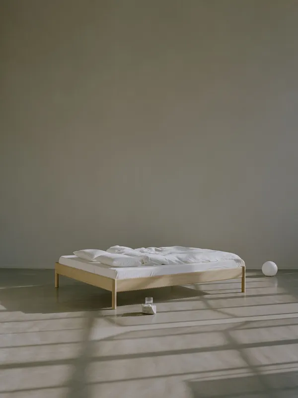 Alken Bed Frame Without Headboard 200x200 Oiled Oak