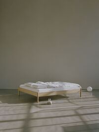 Alken Bed Frame Without Headboard 200x200 Oiled Oak