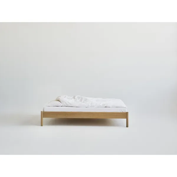 Alken Bedframe Zonder Hoofdbord 150x210 Geolied Eiken