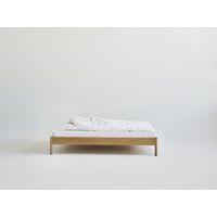 Alken Bedframe Zonder Hoofdbord 200x210 Geolied Eiken