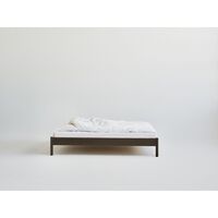 Alken Bed Frame Without Headboard 200x210 Smoked Oak