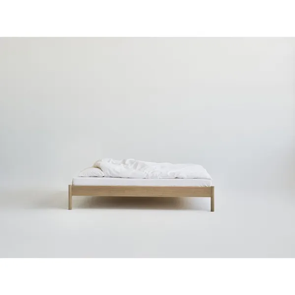 Alken Bed Frame Without Headboard 140x200 Soap Treated Oak