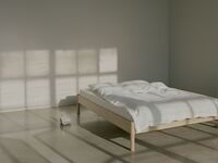 Alken Bed Frame Without Headboard 140x210 Soap Treated Oak