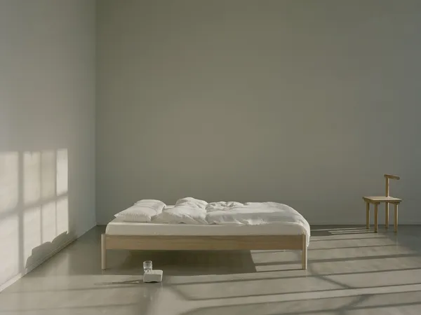 Alken Bed Frame Without Headboard 200x210 Soap Treated Oak