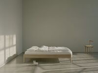Alken Bed Frame Without Headboard 200x210 Soap Treated Oak