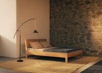Owner Bedframe 140x210 Geolied Eiken