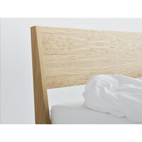Owner Bedframe 150x210 Geolied Eiken
