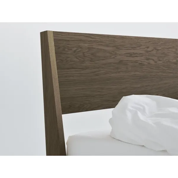 Owner Bedframe 160x210 Gerookt Eiken