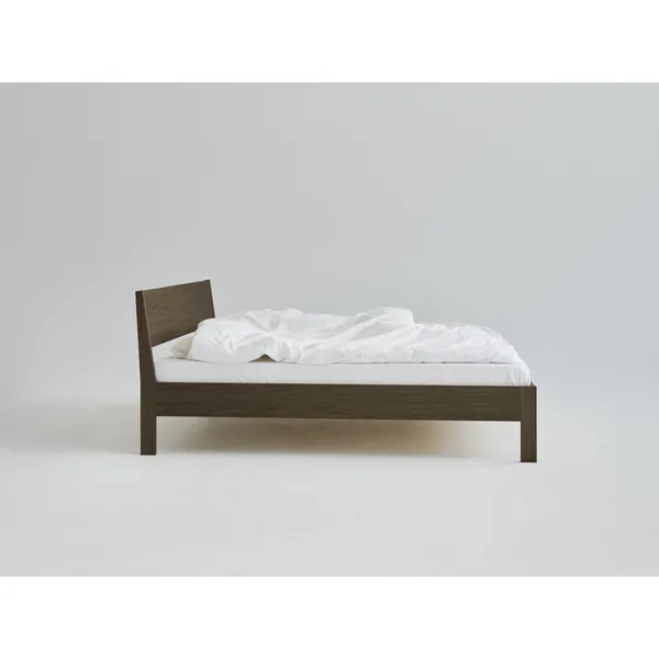 Owner Bedframe 160x210 Gerookt Eiken