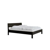 Ejer Sengestel 160x200 Sortbejdset Egetræ