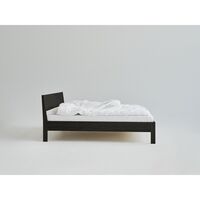 Ejer Sengestel 180x210 Sortbejdset Egetræ