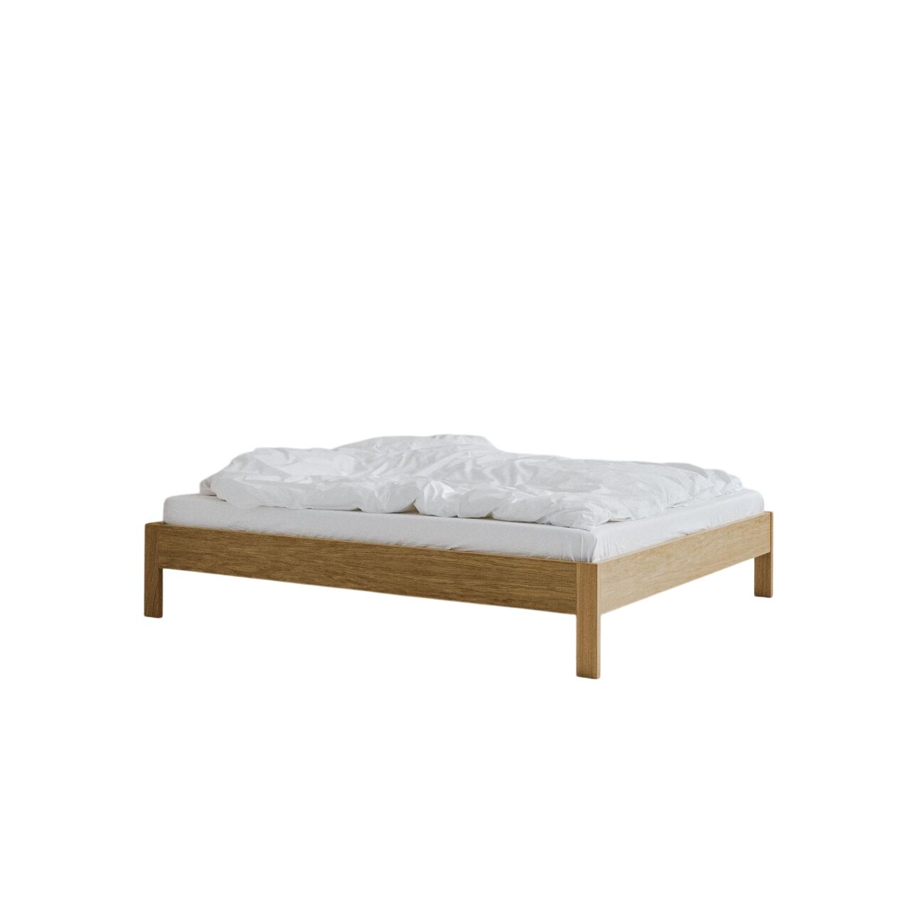 Ejer Sengestel Uden Sengegavl 200x200 Olieret Egetr