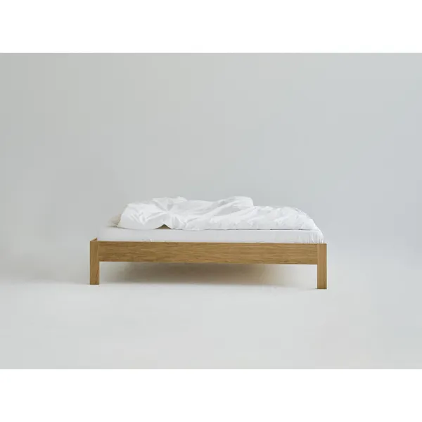 Owner Bedframe zonder Hoofdeinde 140x210 Geolied Eiken