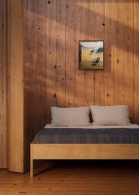 Owner Bedframe zonder Hoofdeinde 140x210 Geolied Eiken