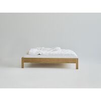 Owner Bedframe zonder Hoofdeinde 150x210 Geolied Eiken
