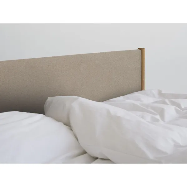 Veng Bedframe 160x200 Klei/Geolied Eiken